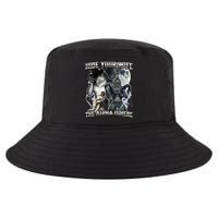 Hide Your Wife The Alpha Is Here Cool Comfort Performance Bucket Hat
