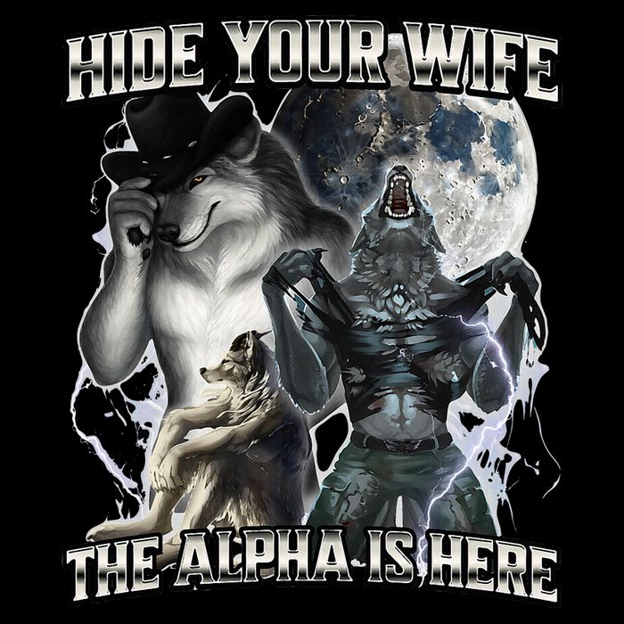 Hide Your Wife The Alpha Is Here Impact Tech Backpack