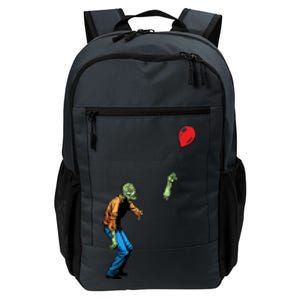 Halloween Zombie Balloon Funny Cut Off Arm Daily Commute Backpack