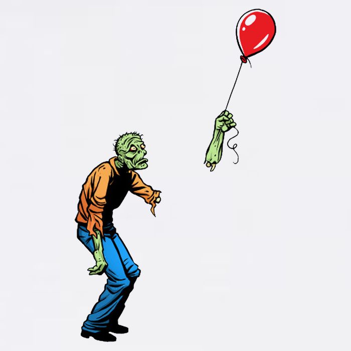 Halloween Zombie Balloon Funny Cut Off Arm Sustainable Bucket Hat