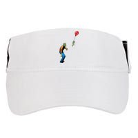 Halloween Zombie Balloon Funny Cut Off Arm Adult Drive Performance Visor