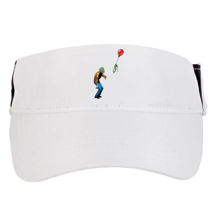 Halloween Zombie Balloon Funny Cut Off Arm Adult Drive Performance Visor