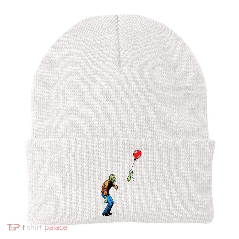 Halloween Zombie Balloon Funny Cut Off Arm Beanie