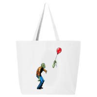 Halloween Zombie Balloon Funny Cut Off Arm 25L Jumbo Tote