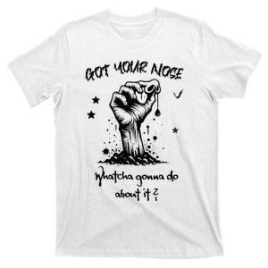 Halloween Zombie Got Your Nose Silly Gag Gift T-Shirt