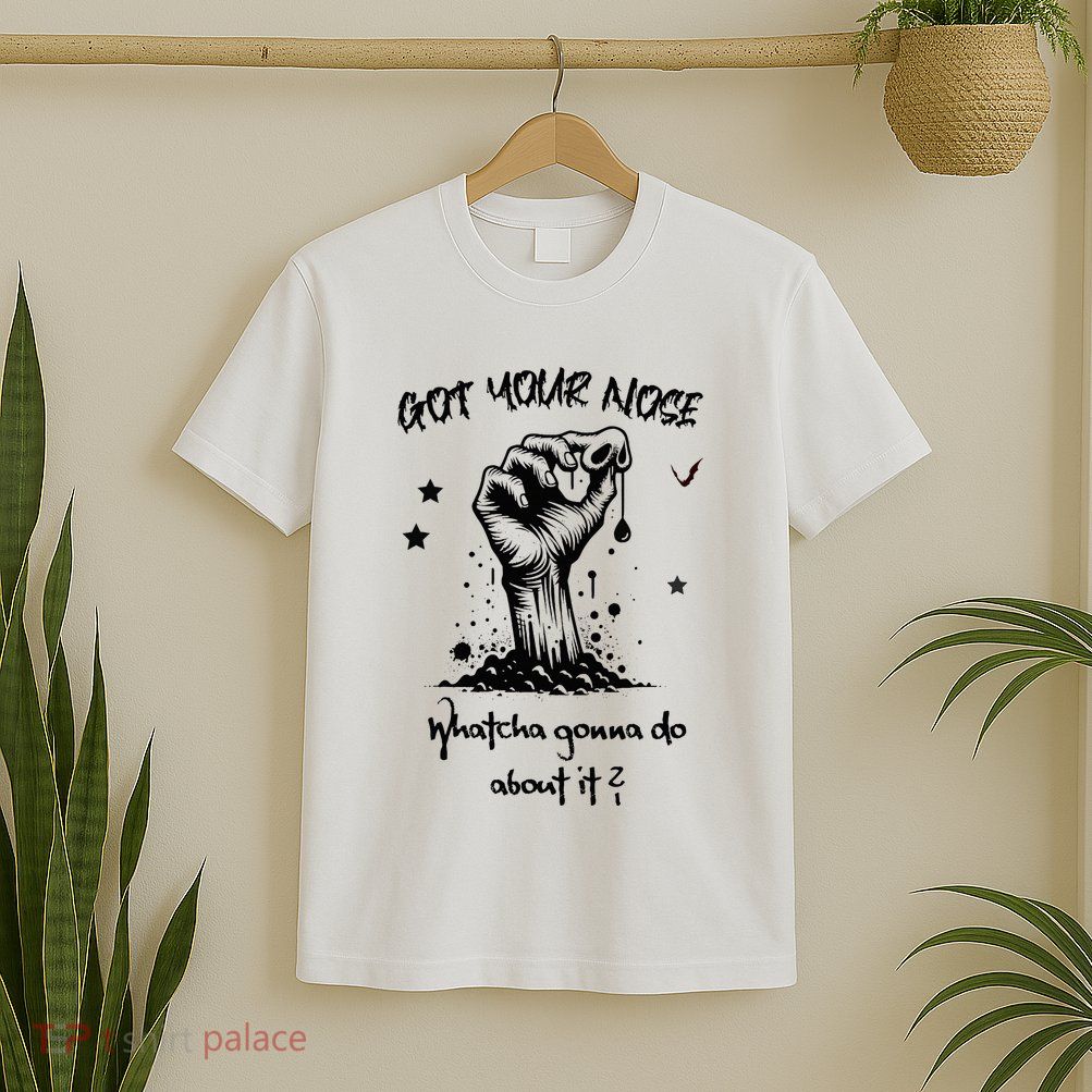 Halloween Zombie Got Your Nose Silly Gag Gift T-Shirt