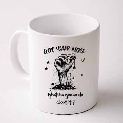 Halloween Zombie Got Your Nose Silly Gag Gift Mug
