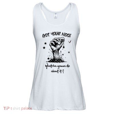 Halloween Zombie Got Your Nose Silly Gag Gift Ladies Essential Flowy Tank