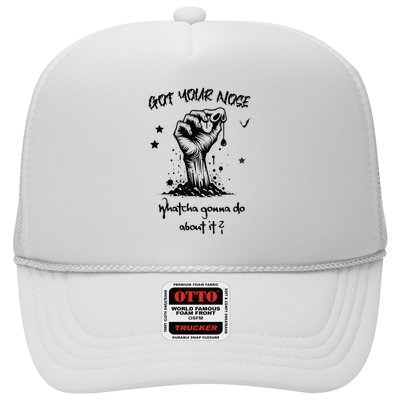 Halloween Zombie Got Your Nose Silly Gag Gift Trucker Hat