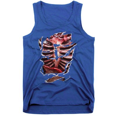 Halloween Zombie Gore DIY Costume Tank Top