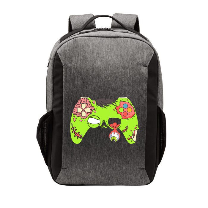 Halloween Zombie Gaming Controller Halloween Video Game Funny Gift Vector Backpack