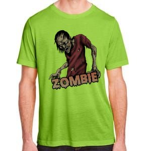 Horror Zombie Halloween Adult ChromaSoft Performance T-Shirt