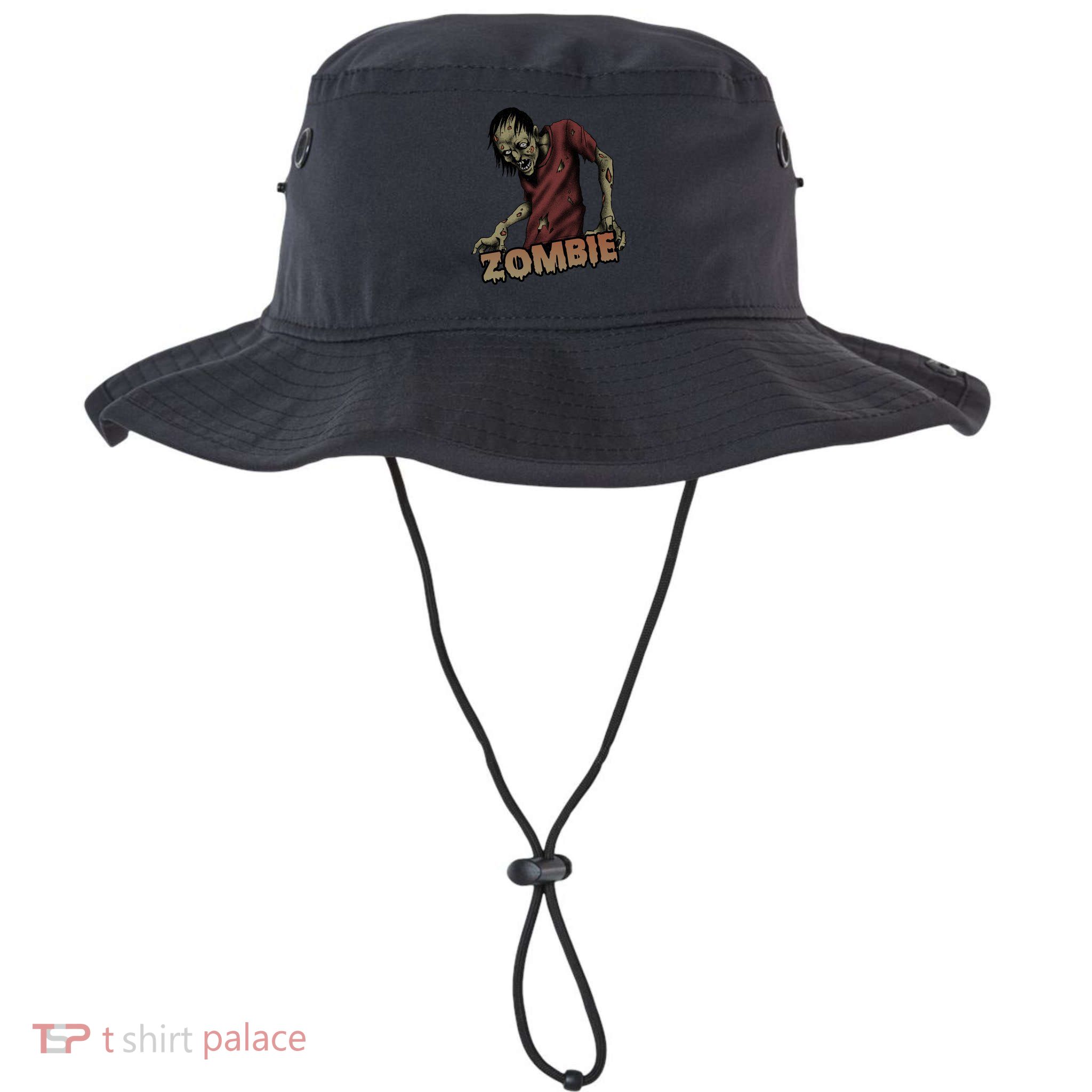 Horror Zombie Halloween Bucket Hat