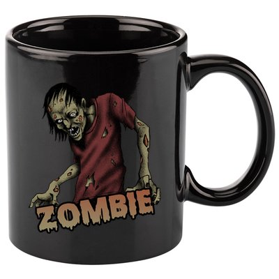 Horror Zombie Halloween 11oz C Handle Ceramic Mug