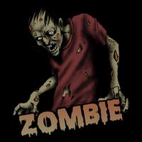 Horror Zombie Halloween 16 in Basic Backpack