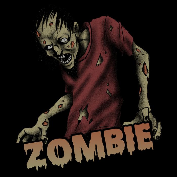 Horror Zombie Halloween 16 in Basic Backpack