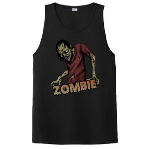 Horror Zombie Halloween PosiCharge Competitor Tank