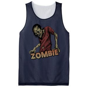 Horror Zombie Halloween Mesh Reversible Basketball Jersey Tank