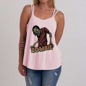 Horror Zombie Halloween Women's Strappy Tank