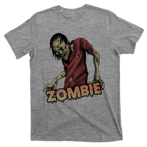 Horror Zombie Halloween T-Shirt