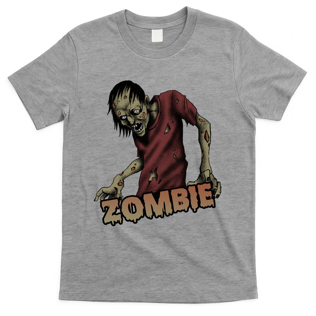 Horror Zombie Halloween T-Shirt