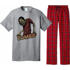 Horror Zombie Halloween Pajama Set