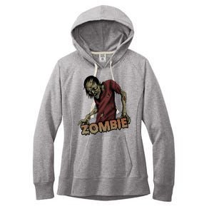 Horror Zombie Halloween Women's Fleece Hoodie