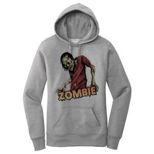 Horror Zombie Halloween Women's Pullover Hoodie