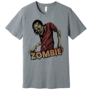 Horror Zombie Halloween Premium T-Shirt