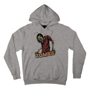 Horror Zombie Halloween Tall Hoodie