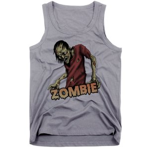 Horror Zombie Halloween Tank Top