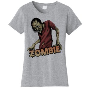 Horror Zombie Halloween Women's T-Shirt