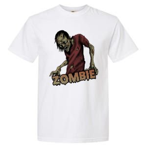 Horror Zombie Halloween Garment-Dyed Heavyweight T-Shirt