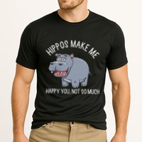 Hippopotamus Zookeeper Hippotology Hippo Lover Cooling Performance Crew T-Shirt