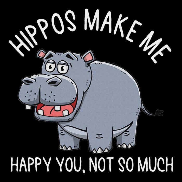 Hippopotamus Zookeeper Hippotology Hippo Lover Cooling Performance Crew T-Shirt