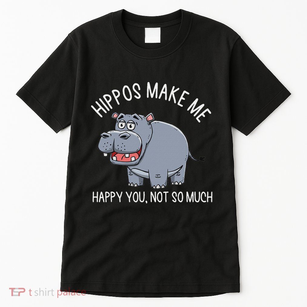 Hippopotamus Zookeeper Hippotology Hippo Lover Tall T-Shirt