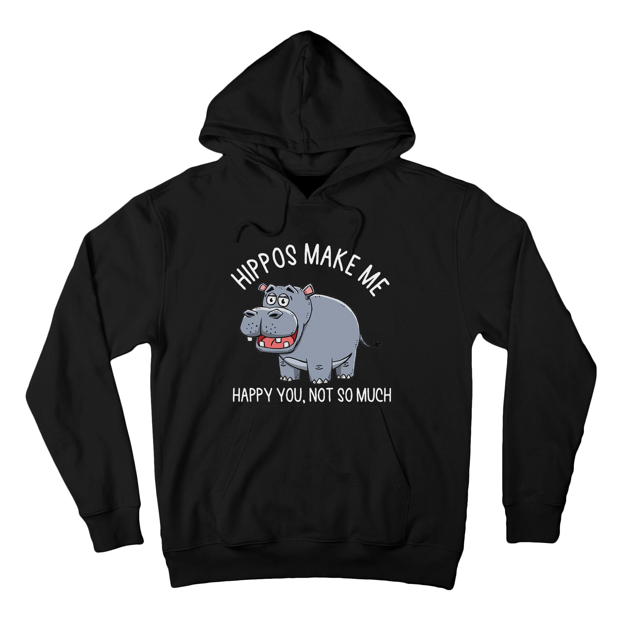 Hippopotamus Zookeeper Hippotology Hippo Lover Tall Hoodie