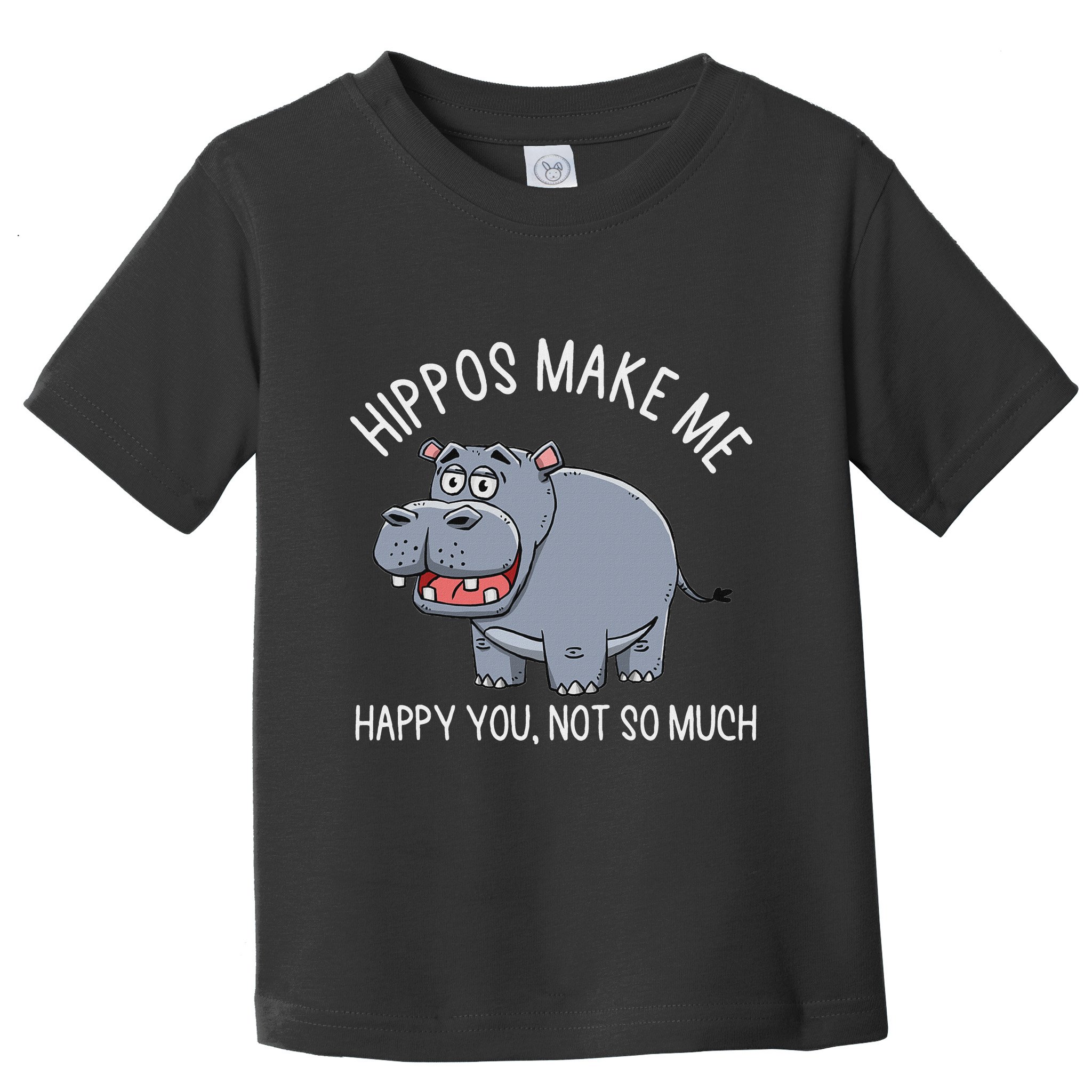 Hippopotamus Zookeeper Hippotology Hippo Lover Toddler T-Shirt