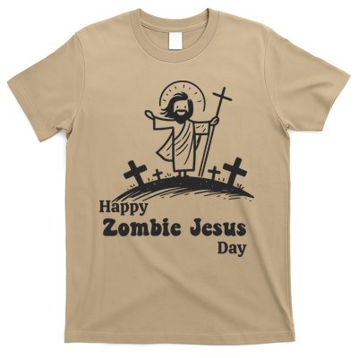 Happy Zombie Jesus Day T-Shirt