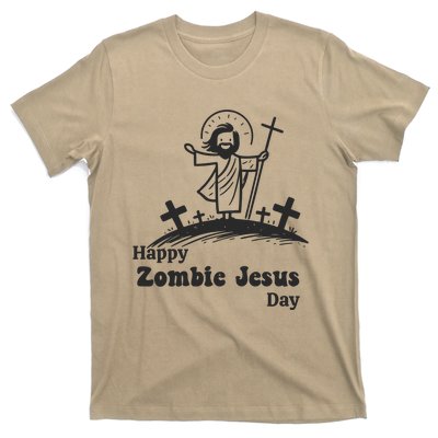 Happy Zombie Jesus Day T-Shirt