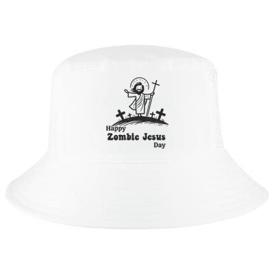 Happy Zombie Jesus Day Cool Comfort Performance Bucket Hat