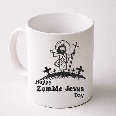 Happy Zombie Jesus Day Mug