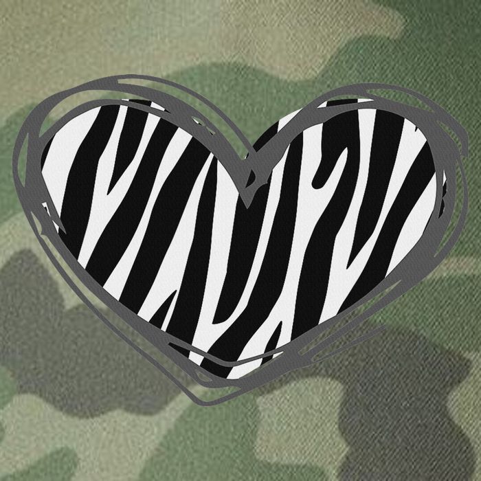 Heart Zebra Print For Zebra Lover Legacy Tie Dye Trucker Hat