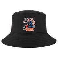 Halloween Zombie Party Pumpkin Patch Zombies Funny Cool Comfort Performance Bucket Hat