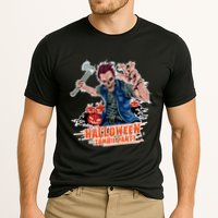 Halloween Zombie Party Pumpkin Patch Zombies Funny Cooling Performance Crew T-Shirt