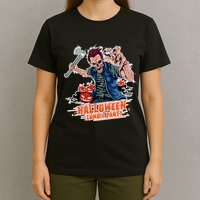 Halloween Zombie Party Pumpkin Patch Zombies Funny T-Shirt