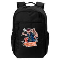 Halloween Zombie Party Pumpkin Patch Zombies Funny Backpack