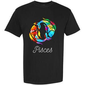 Horoscope Zodiac Sign Pisces Garment-Dyed Heavyweight T-Shirt