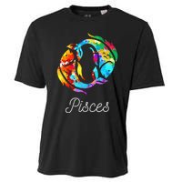 Horoscope Zodiac Sign Pisces Cooling Performance Crew T-Shirt