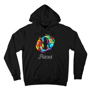 Horoscope Zodiac Sign Pisces Hoodie